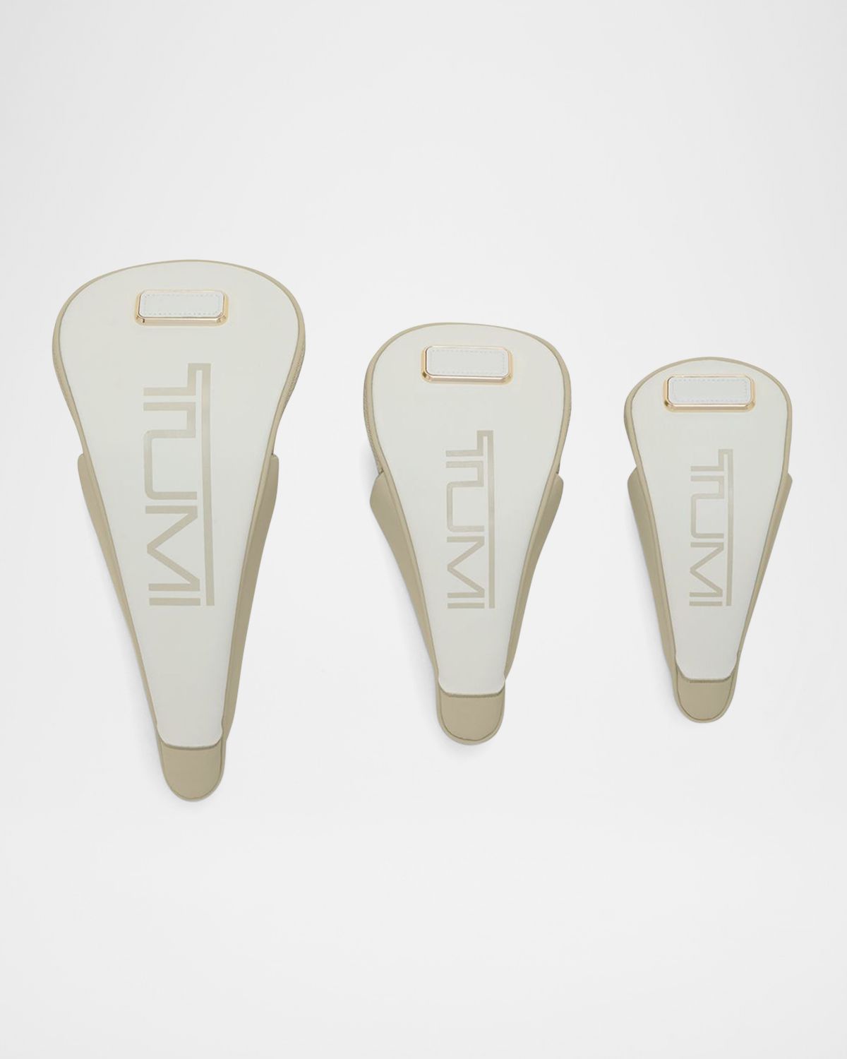 Tumi 3 Pack Golf Club Cover Set