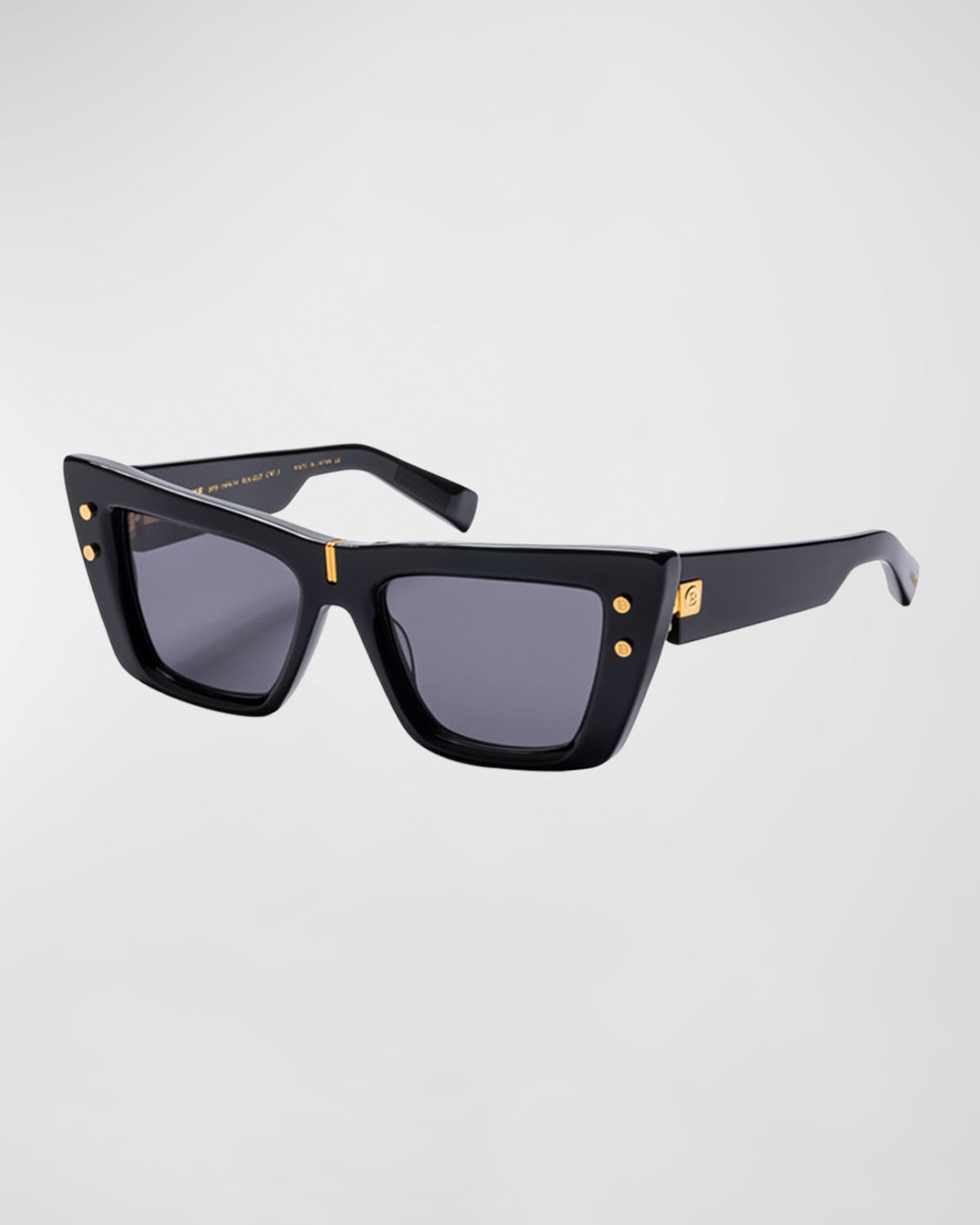 Balmain B-Eye Acetate Cat-Eye Sunglasses