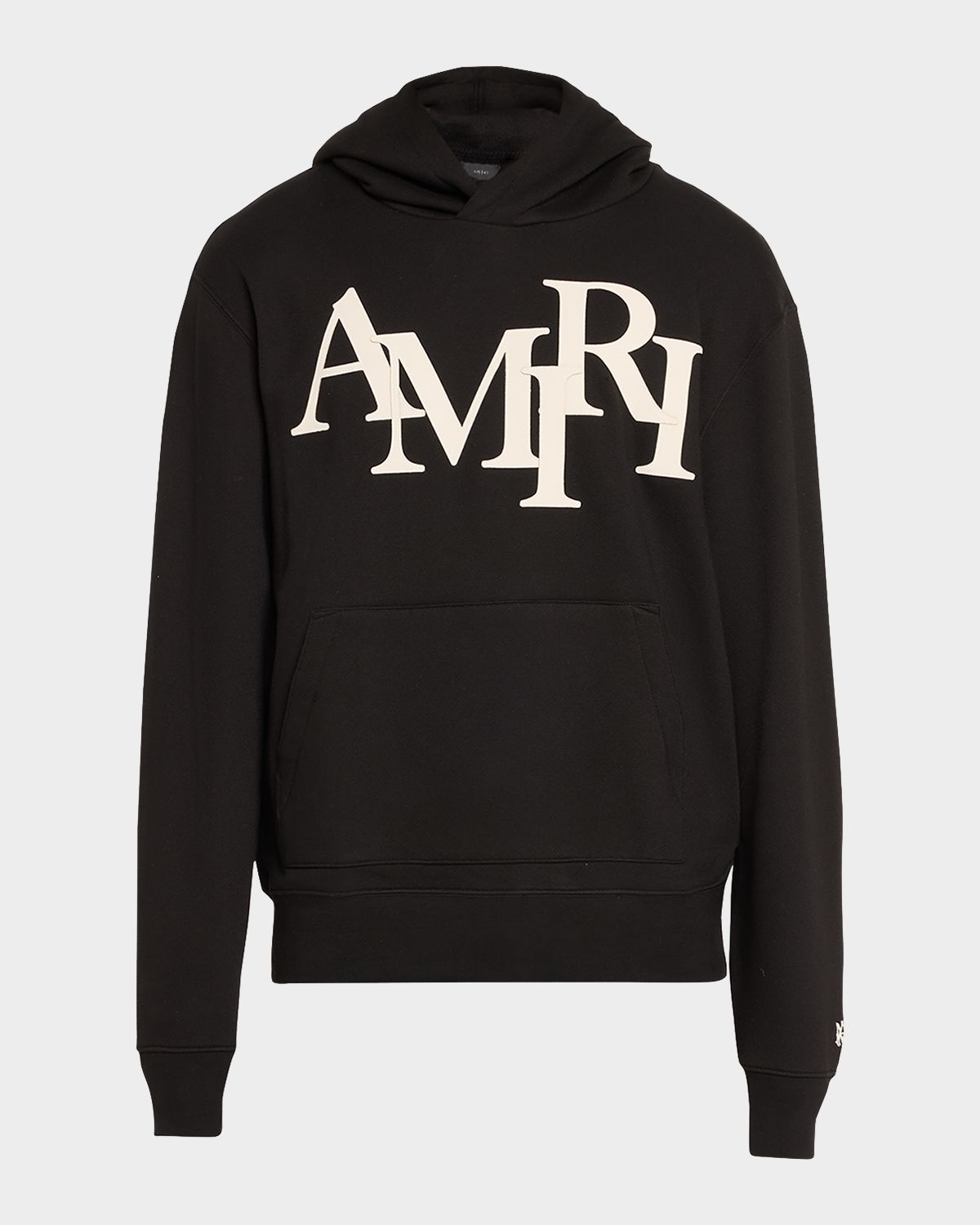 Amiri Men 's Staggered Logo Hoodie | Thumbnail 8 Amiri Men 's Staggered Logo Hoodie | Thumbnail 8
