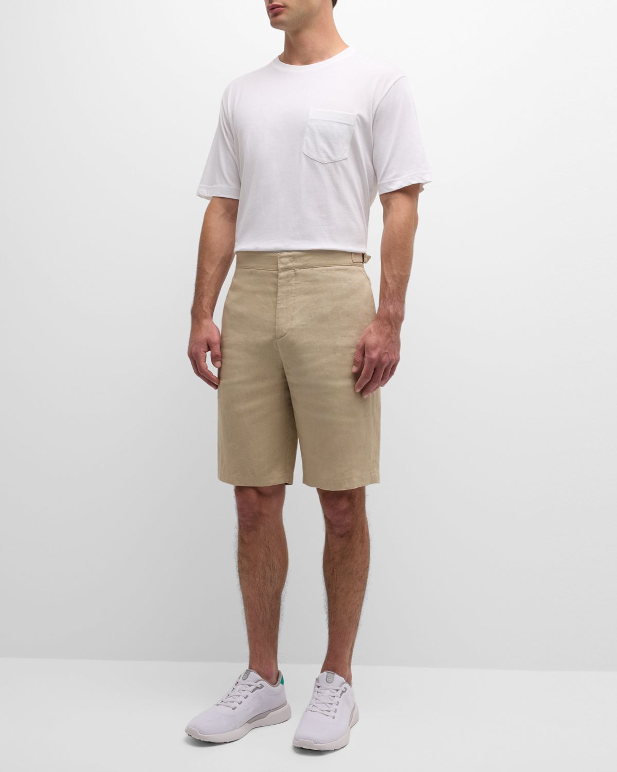 Peter Millar Men 's Lava Wash Pocket T-Shirt