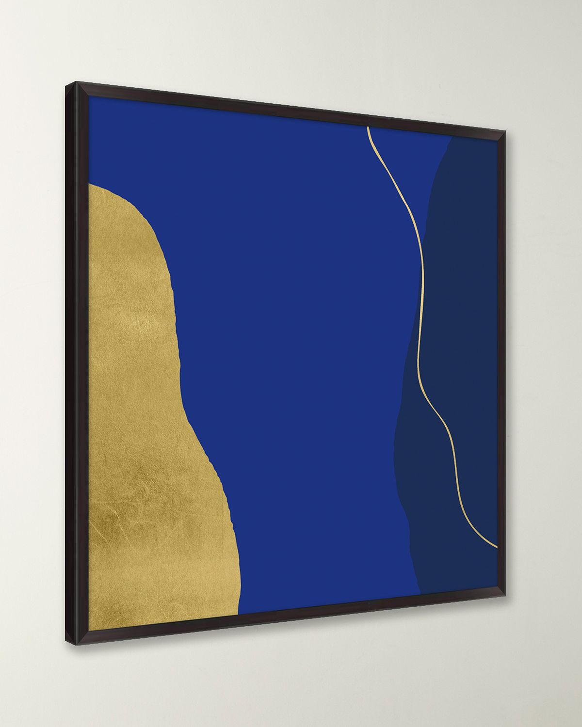 Wendover Art Group "Azure Song 3" Framed Giclee | Thumbnail 4 Wendover Art Group "Azure Song 3" Framed Giclee | Thumbnail 4