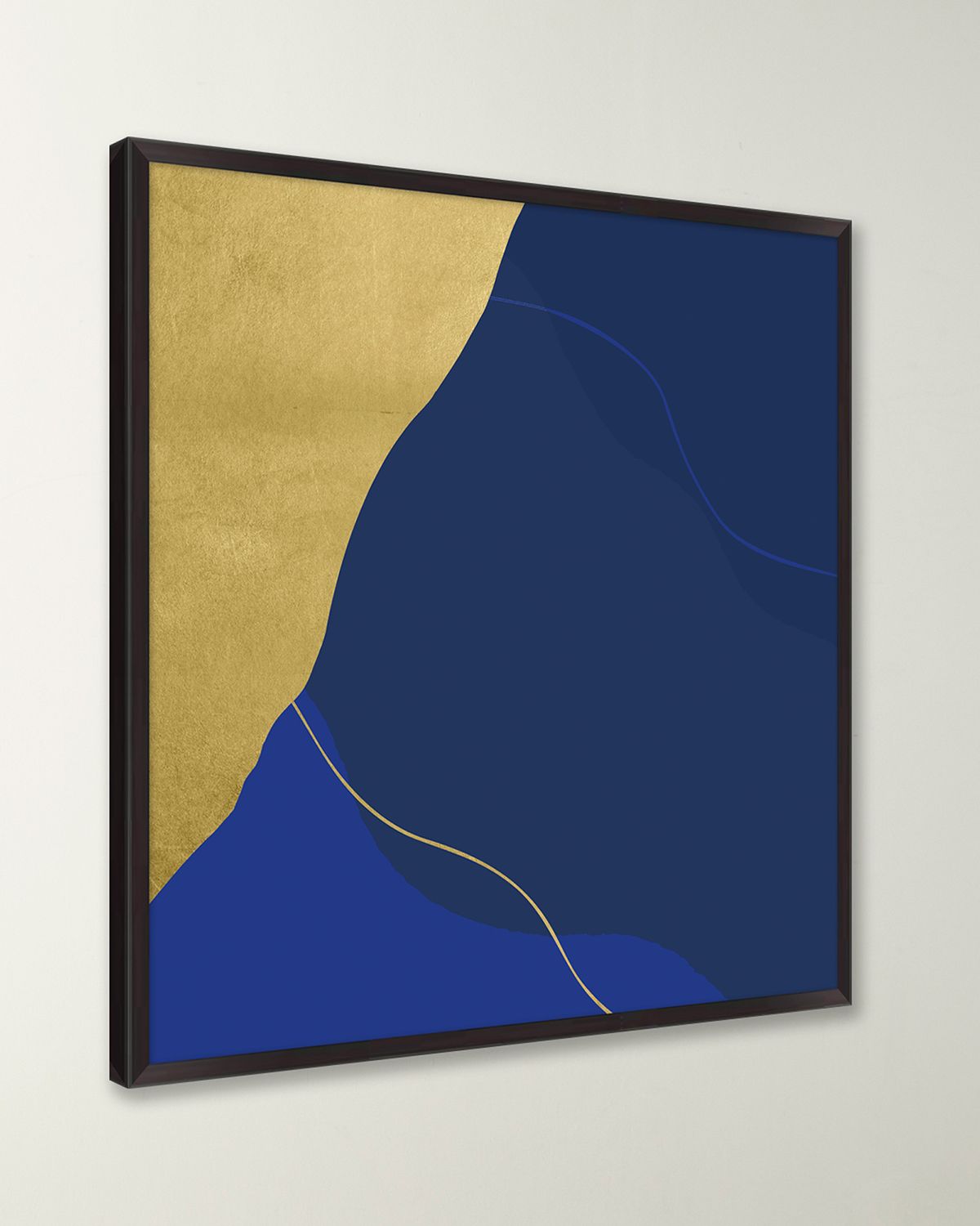 Wendover Art Group "Azure Song 6" Framed Giclee | Thumbnail 4 Wendover Art Group "Azure Song 6" Framed Giclee | Thumbnail 4