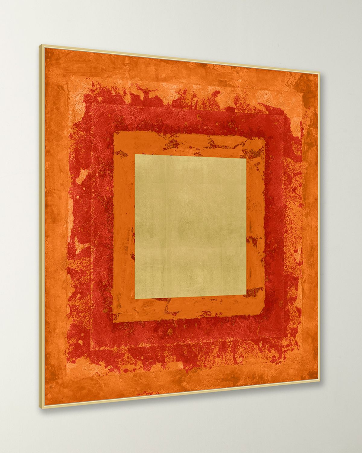 Wendover Art Group "Flaming Construction 3" Framed Giclee | Thumbnail 4 Wendover Art Group "Flaming Construction 3" Framed Giclee | Thumbnail 4