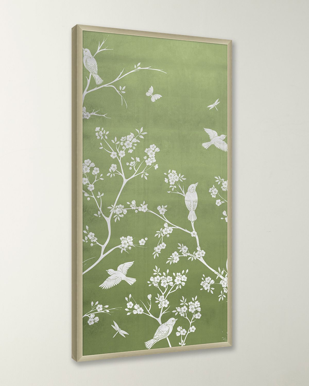 Wendover Art Group "Celery Chinoiserie 1" Framed Giclee | Thumbnail 4 Wendover Art Group "Celery Chinoiserie 1" Framed Giclee | Thumbnail 4