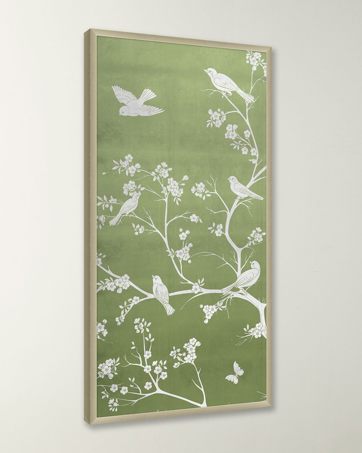 Wendover Art Group "Celery Chinoiserie 2" Framed Giclee | Thumbnail 4 Wendover Art Group "Celery Chinoiserie 2" Framed Giclee | Thumbnail 4