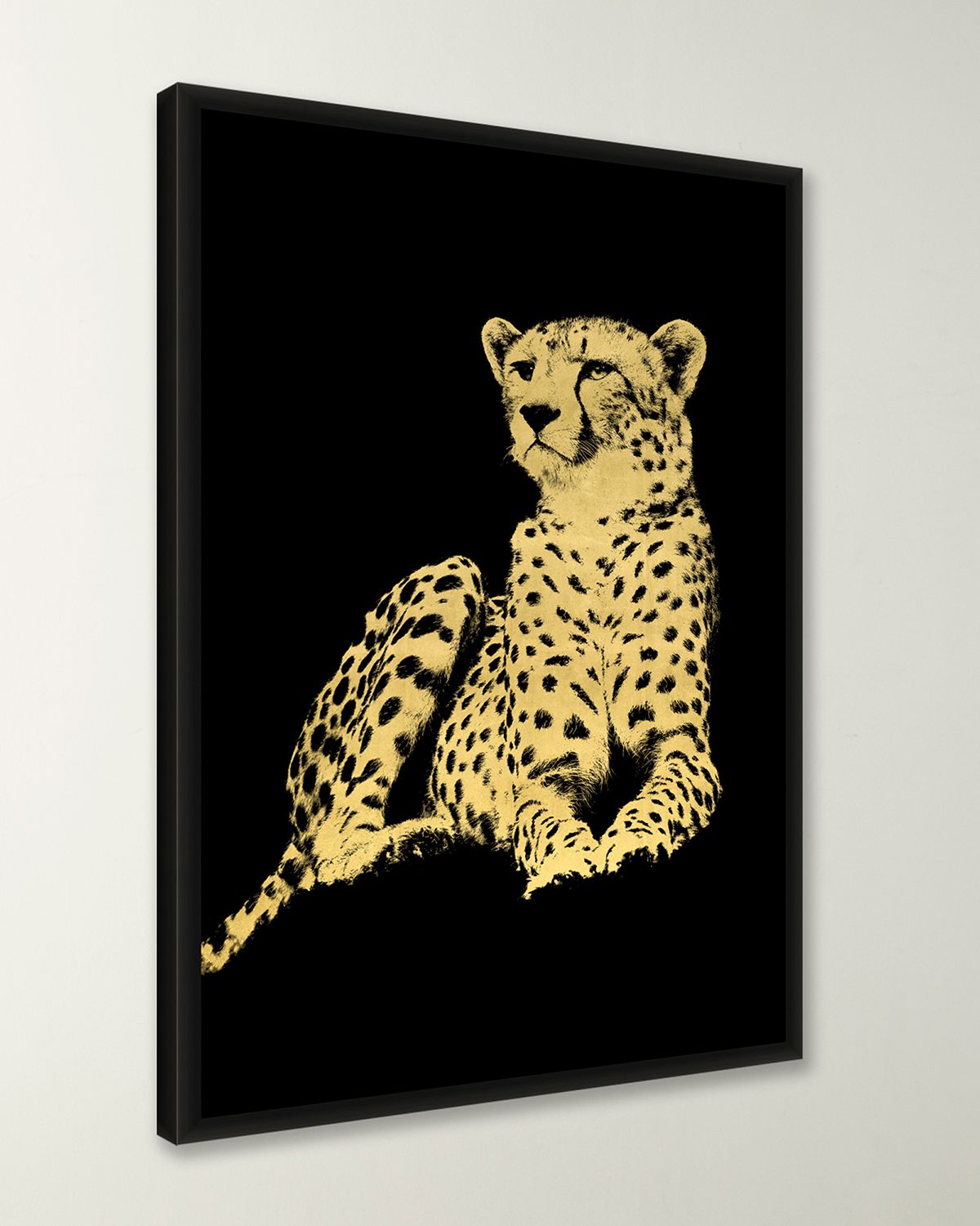 Wendover Art Group "Lounging Leopard 1" Framed Giclee | Thumbnail 4 Wendover Art Group "Lounging Leopard 1" Framed Giclee | Thumbnail 4