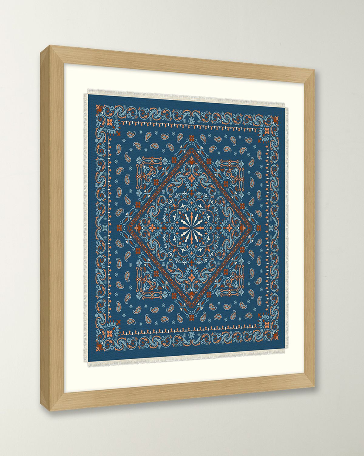 Wendover Art Group "Bandana Collection 3" Framed Giclee | Thumbnail 4 Wendover Art Group "Bandana Collection 3" Framed Giclee | Thumbnail 4