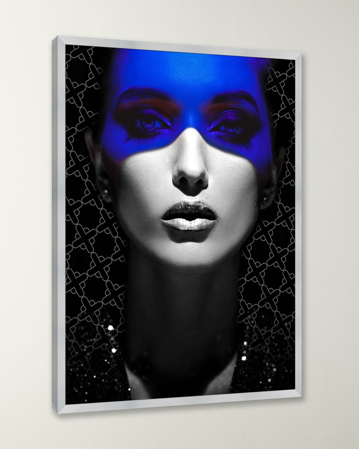Wendover Art Group "Blue Visor" Framed Giclee | Thumbnail 4 Wendover Art Group "Blue Visor" Framed Giclee | Thumbnail 4