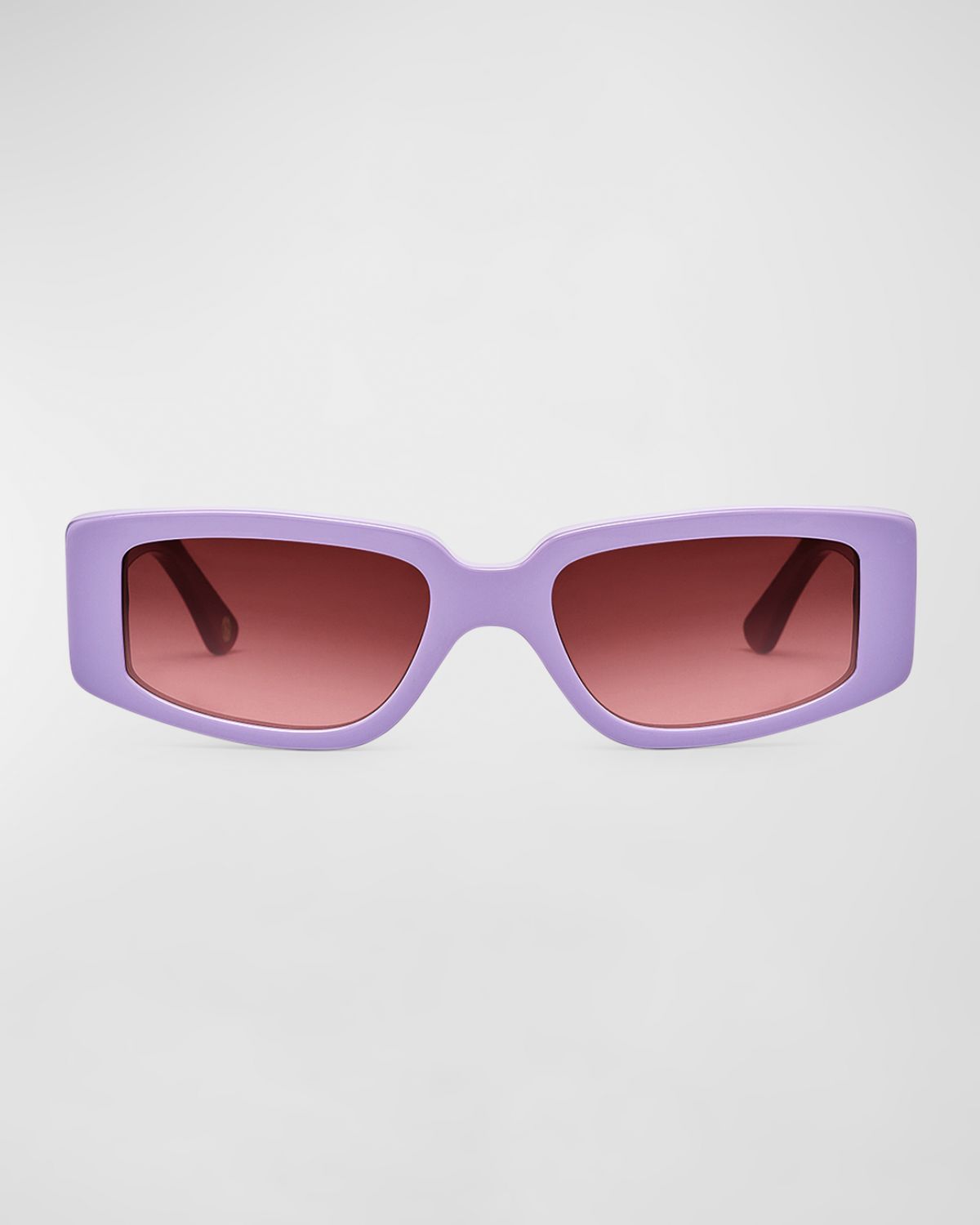 KIMEZE Concept 2 Purple Acetate Cat-Eye Sunglasses