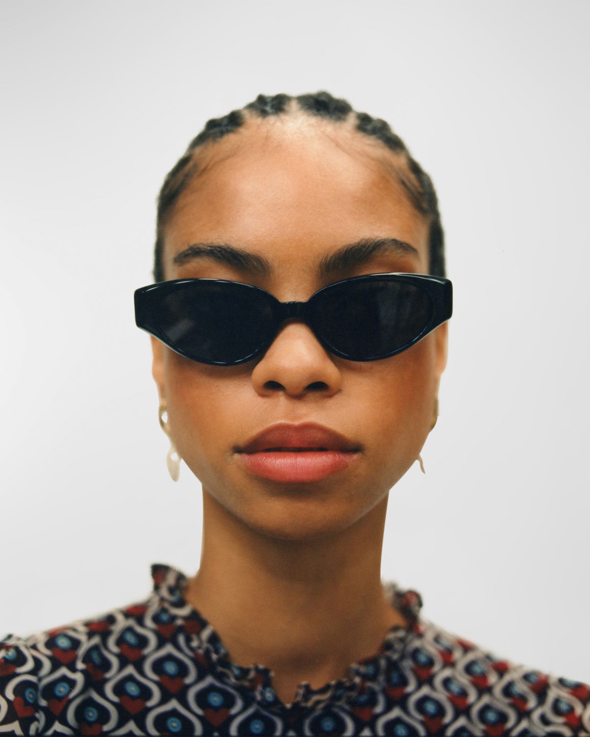 KIMEZE Gabriel Acetate Cat-Eye Sunglasses