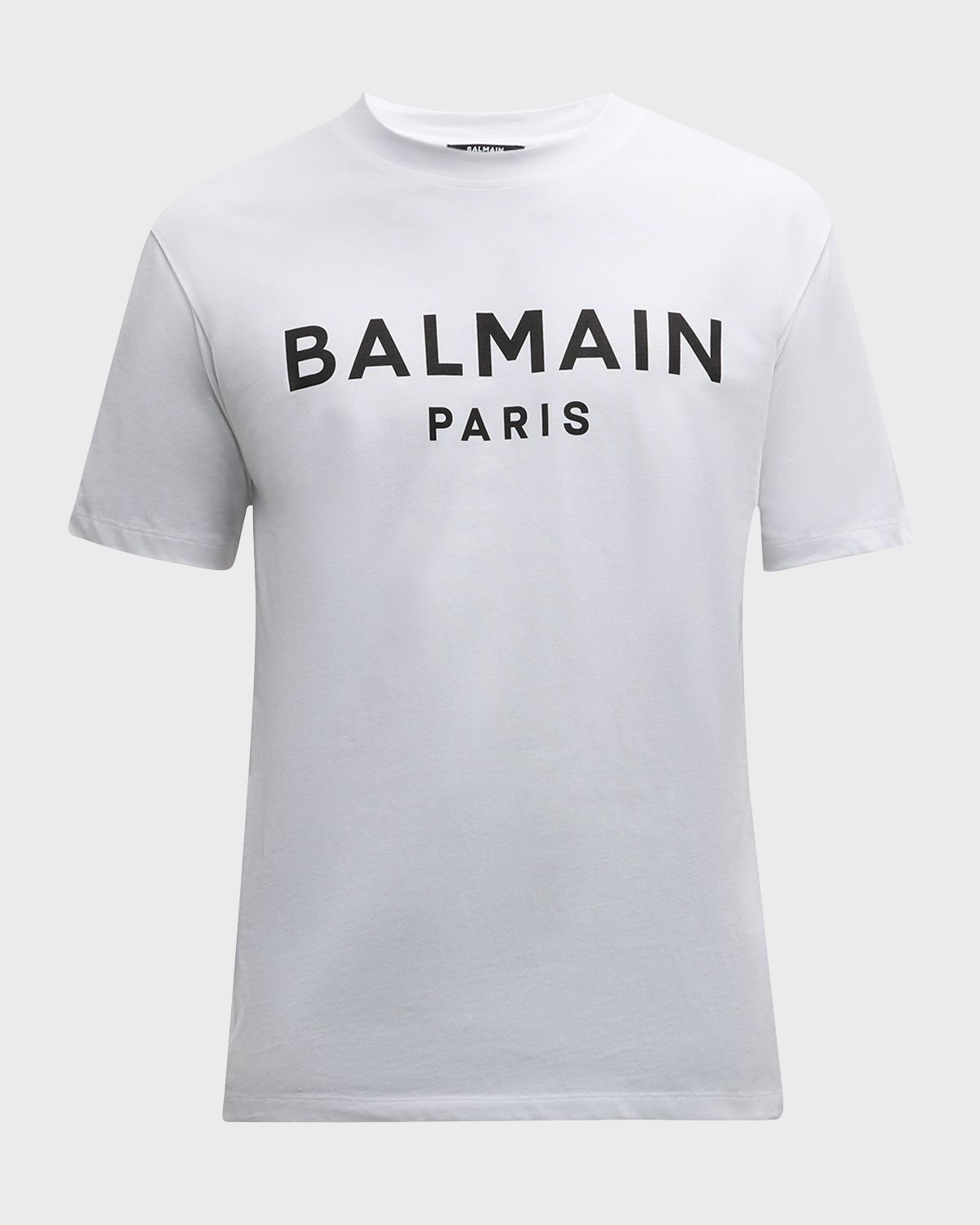 Balmain Men 's Logo-Print T-Shirt