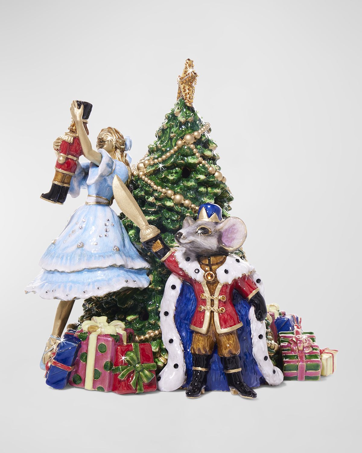 Jay Strongwater 2024 Nutcracker Suite Music Figure