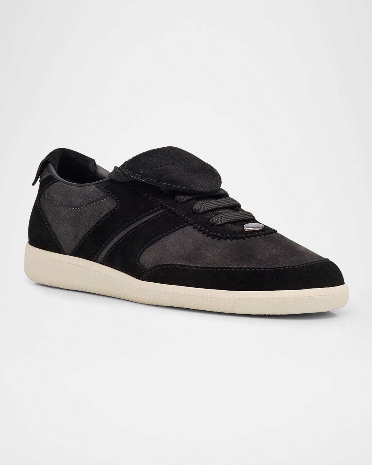 Giuseppe Zanotti Men 's Bicolor Suede Low-Top Sneakers
