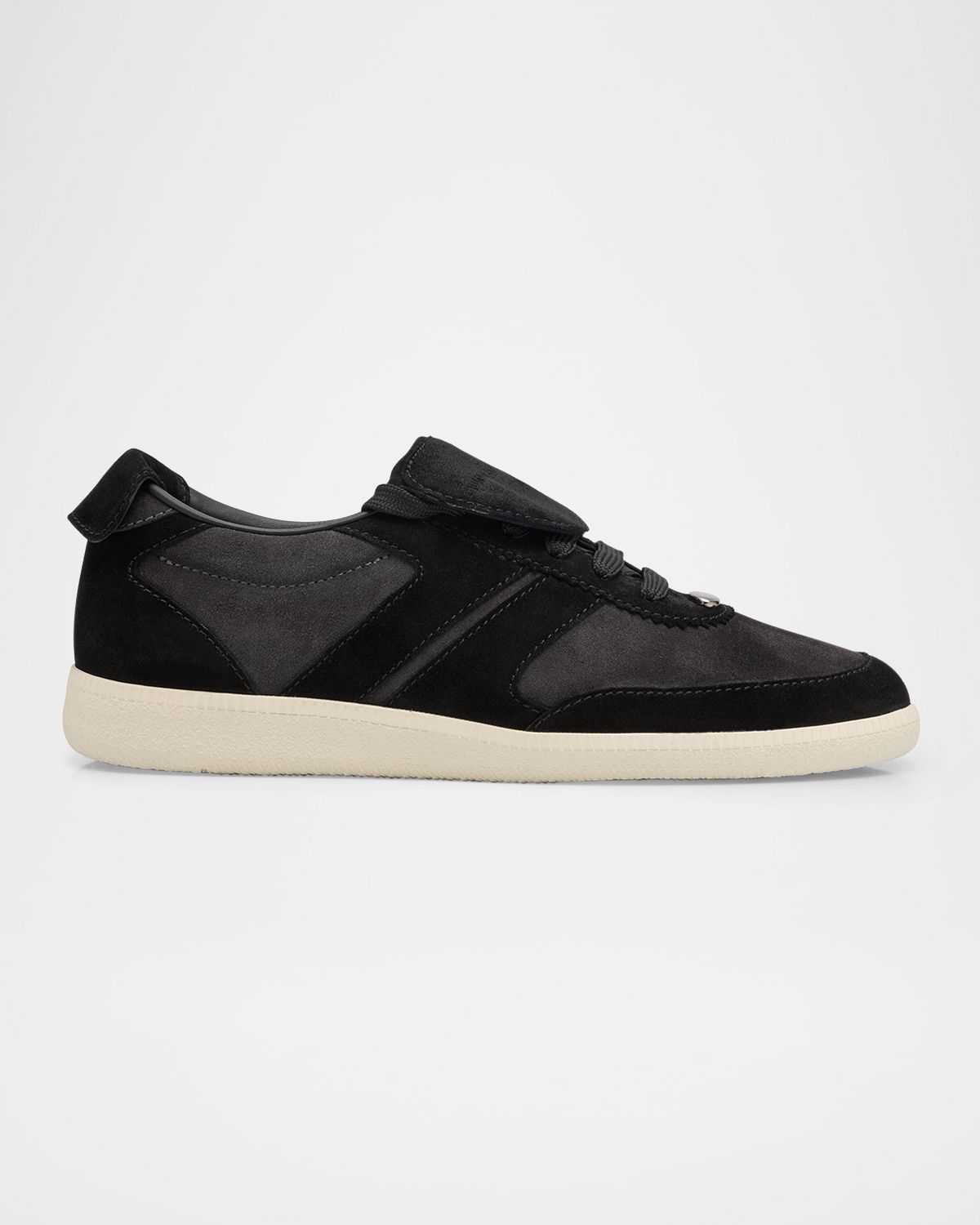 Giuseppe Zanotti Men 's Bicolor Suede Low-Top Sneakers