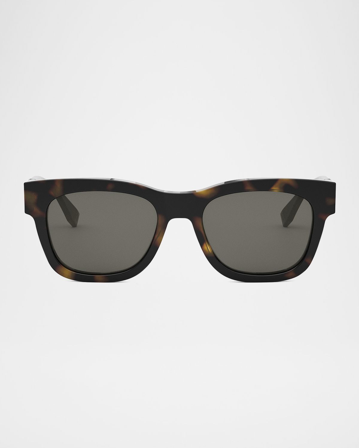 Fendi Men 's Square Acetate Sunglasses
