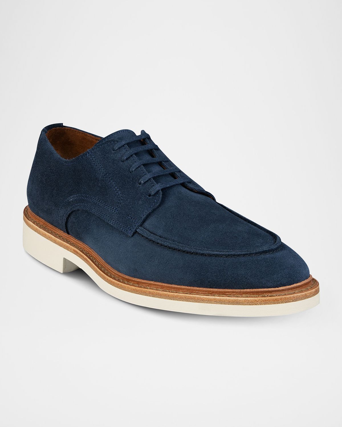 Allen Edmonds Men 's Henderson Suede Low-Top Sneakers