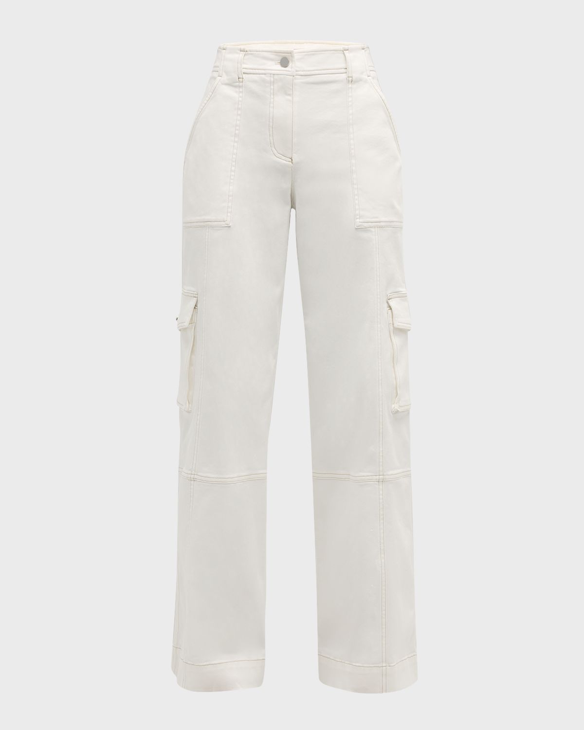 TWP Coop Cotton Twill Topstitched Cargo Pants | Thumbnail 8