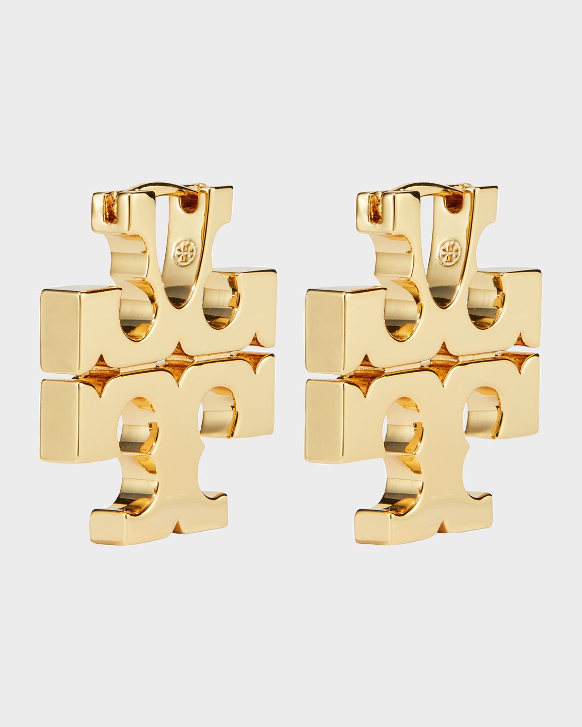 Tory Burch Icon Hidden Hoop Earrings