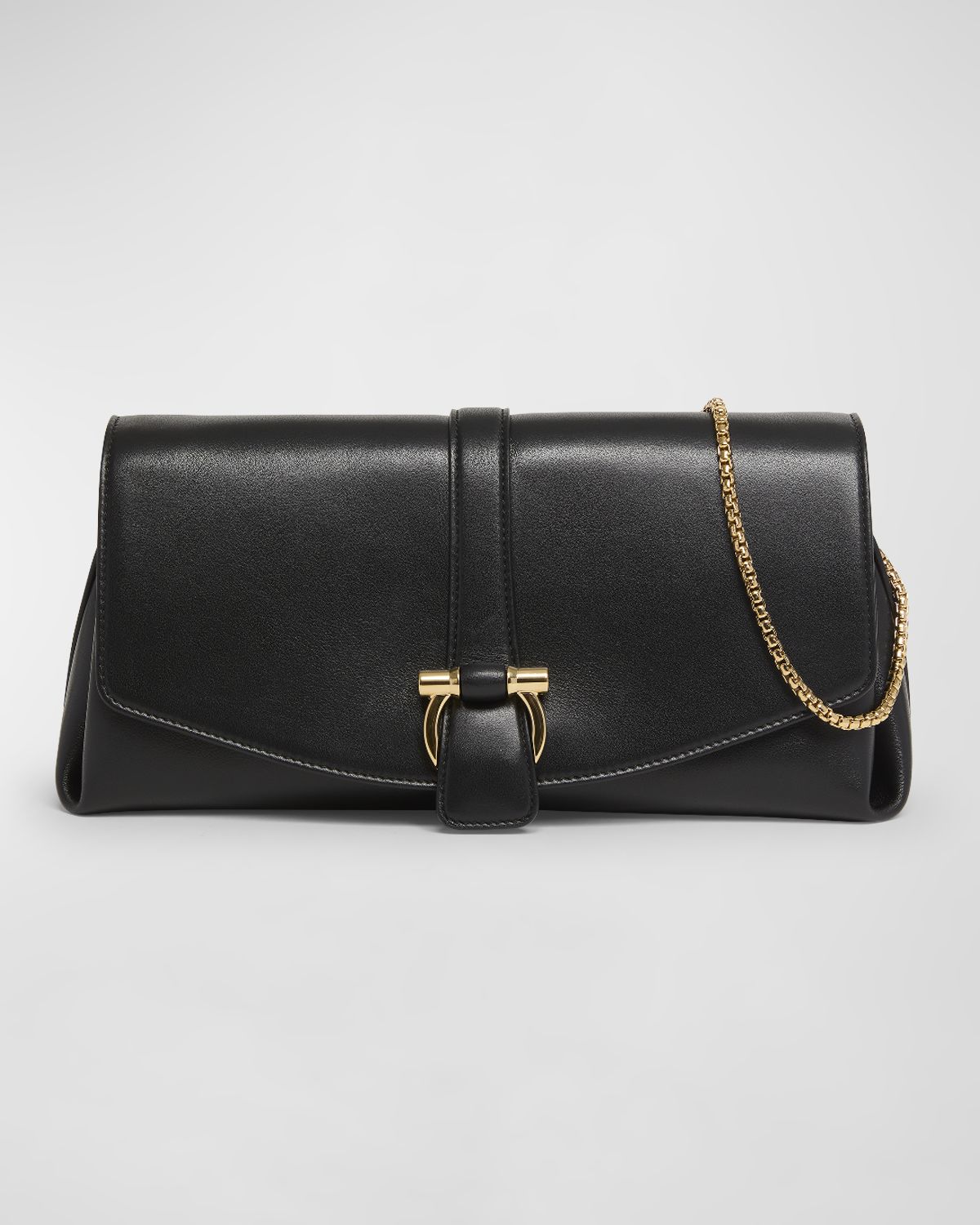 Ferragamo F-Show Medium Flap Shoulder Bag