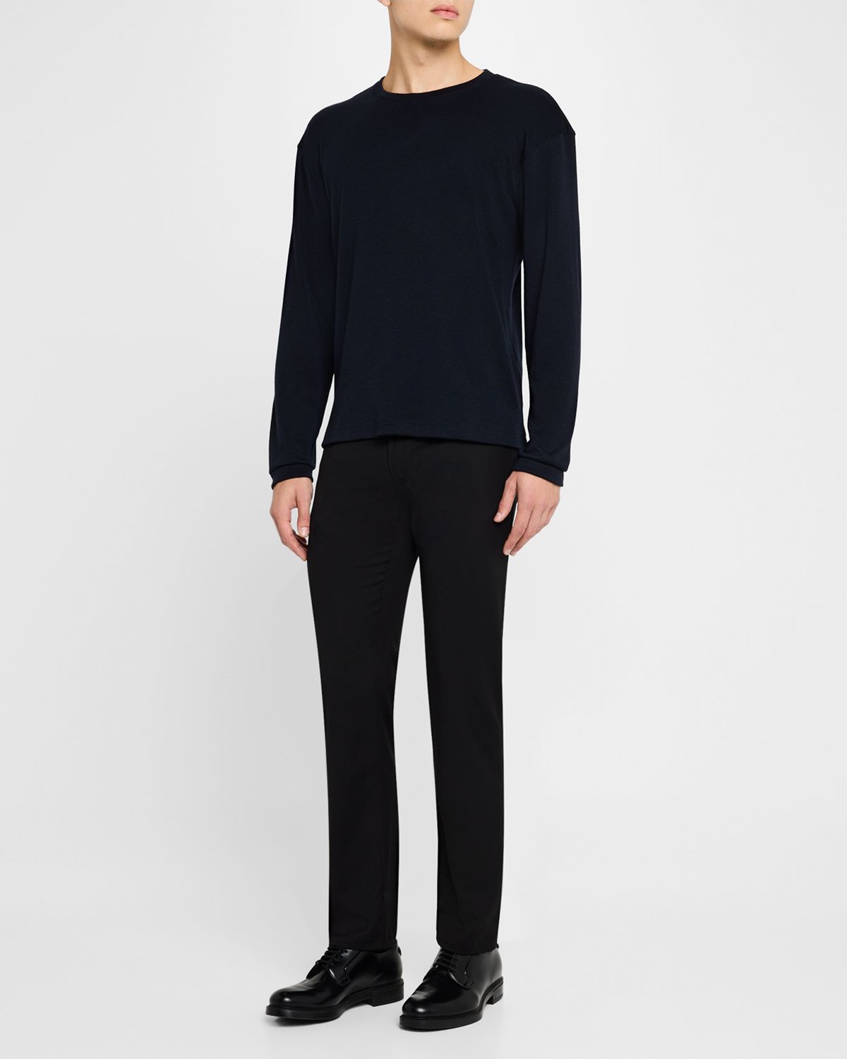 Giorgio Armani Men 's Wool Twill 5-Pocket Pants