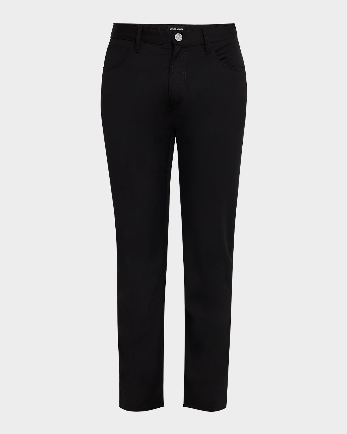 Giorgio Armani Men 's Wool Twill 5-Pocket Pants