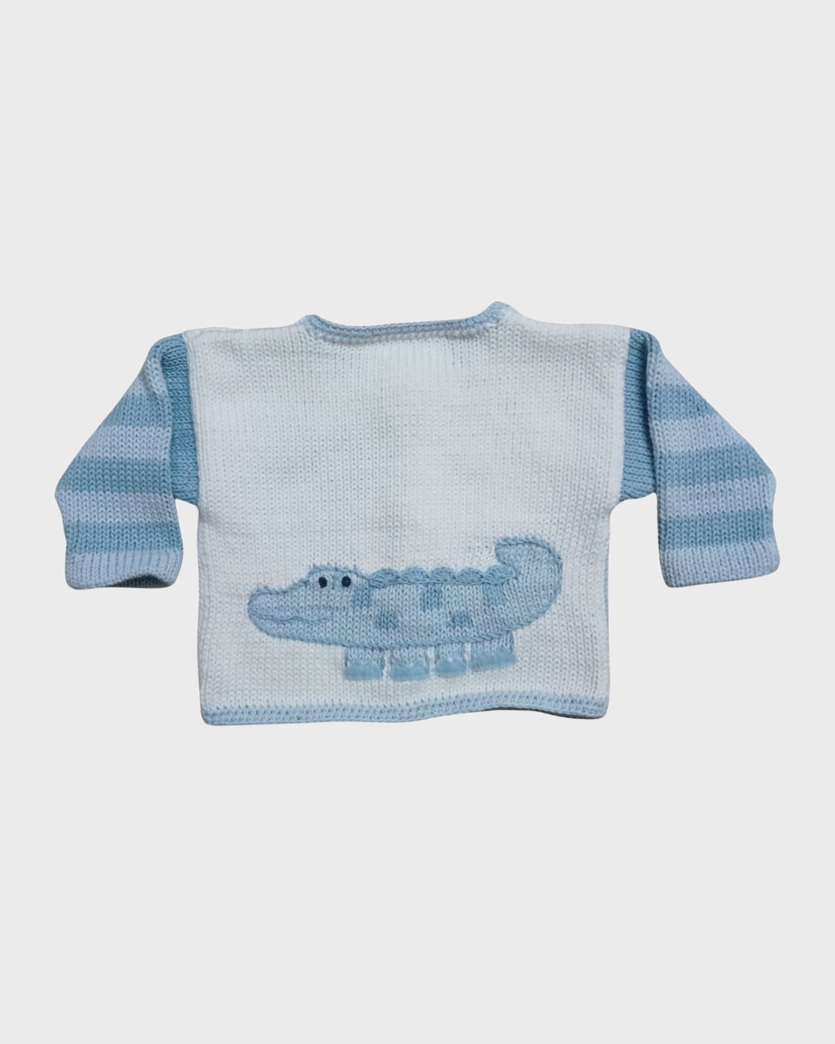 Art Walk Girl 's Jungle Embroidered Sweater, Size 6M-24M