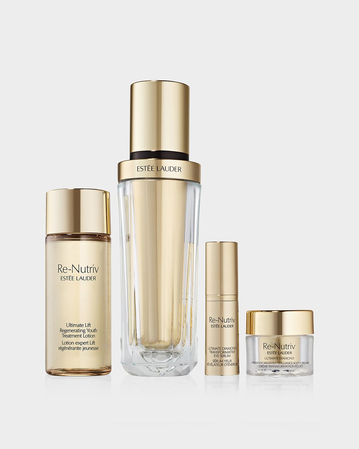 Estee Lauder Re-Nutriv Unforgettable Radiance Ritual Skincare Set