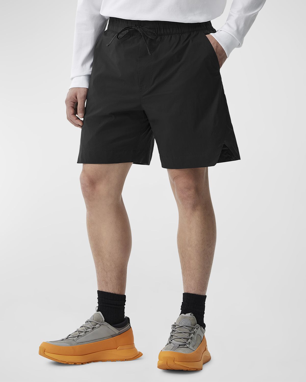 Canada Goose Men's Killarney Packable Wind-Resistant Shorts
