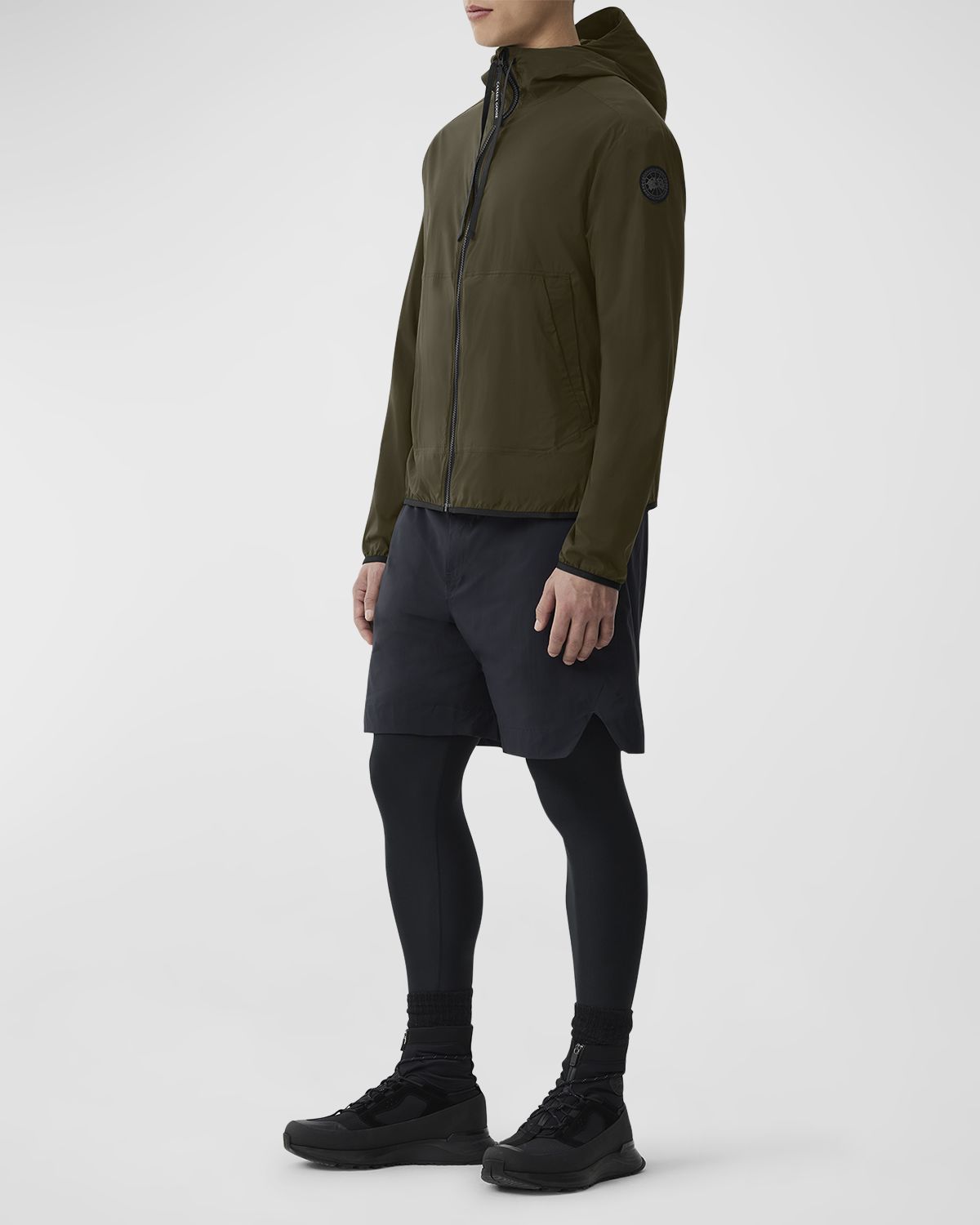 Canada Goose Men 's Killarney Packable Wind-Resistant Jacket