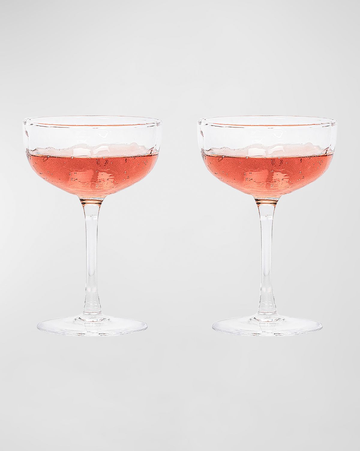 Juliska Puro Cocktail Coupe Glasses, Set of 2