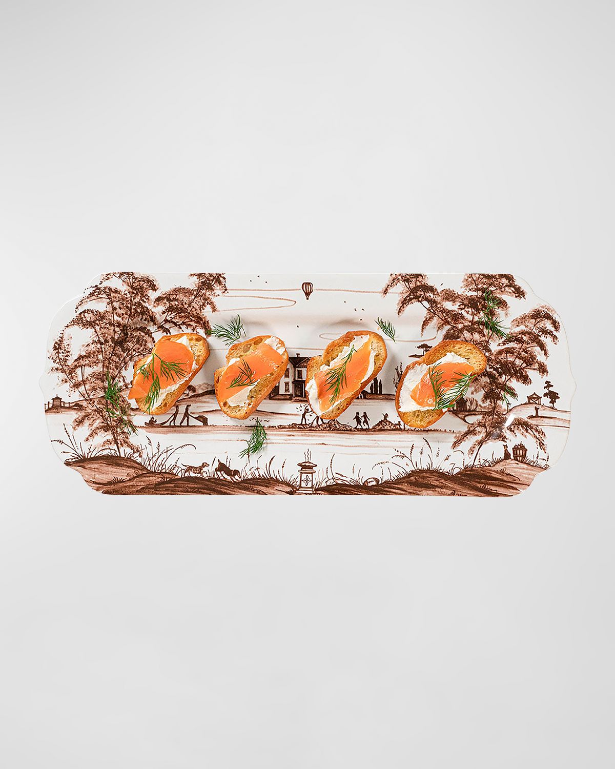 Juliska Country Estate Harvest Hostess Tray