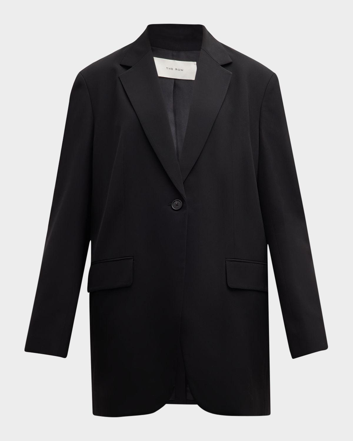THE ROW Obine Oversized Single-Breasted Jacket