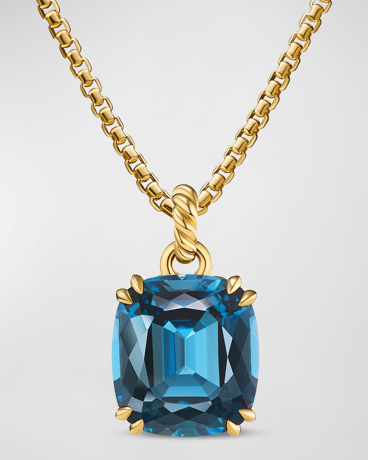 David Yurman Marbella Enhancer with Gemstones in 18K Gold