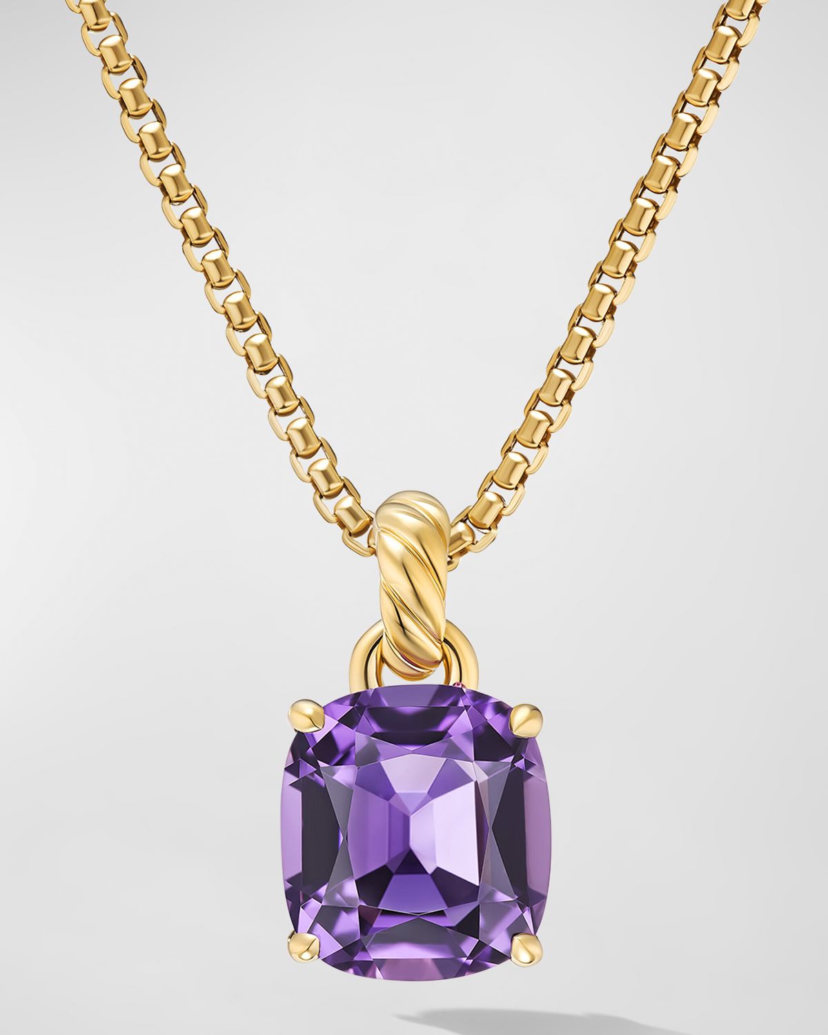 David Yurman Marbella Enhancer with Gemstones in 18K Gold