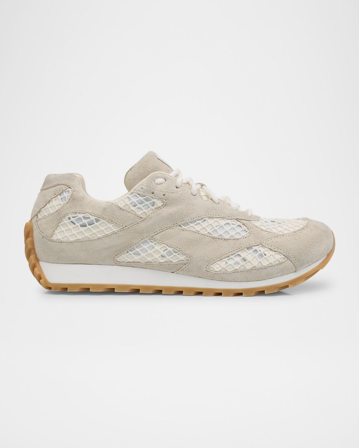 Bottega Veneta Orbit Suede Mesh Runner Sneakers | Thumbnail 7 Bottega Veneta Orbit Suede Mesh Runner Sneakers | Thumbnail 7