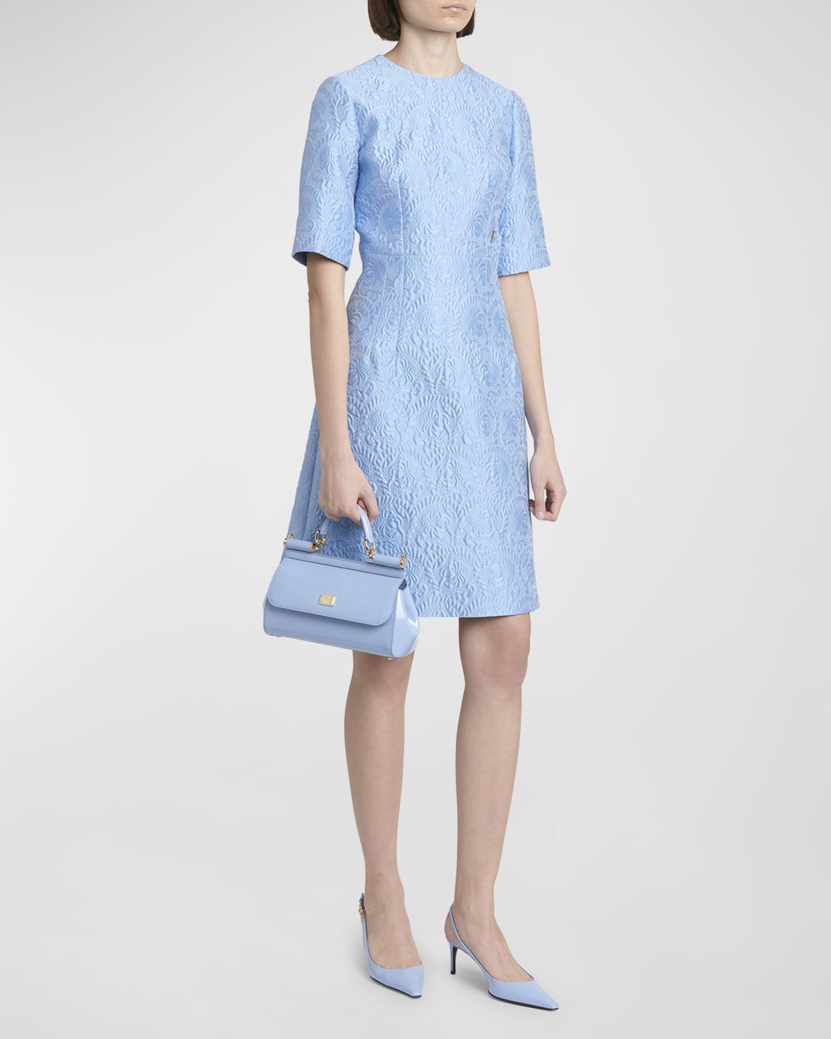 Dolce & Gabbana Medium Elongated Sicily Handbag