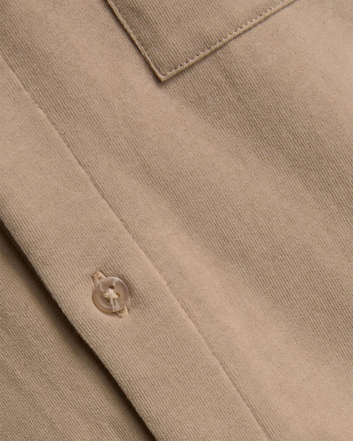 Vince Men 's Sueded Jersey Button-Down Shirt | Thumbnail 6 Vince Men 's Sueded Jersey Button-Down Shirt | Thumbnail 6