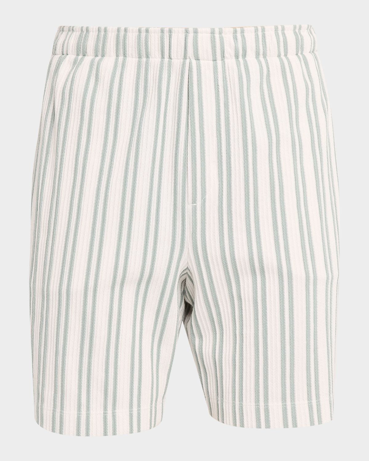 Vince Men 's Jacquard Stripe Shorts