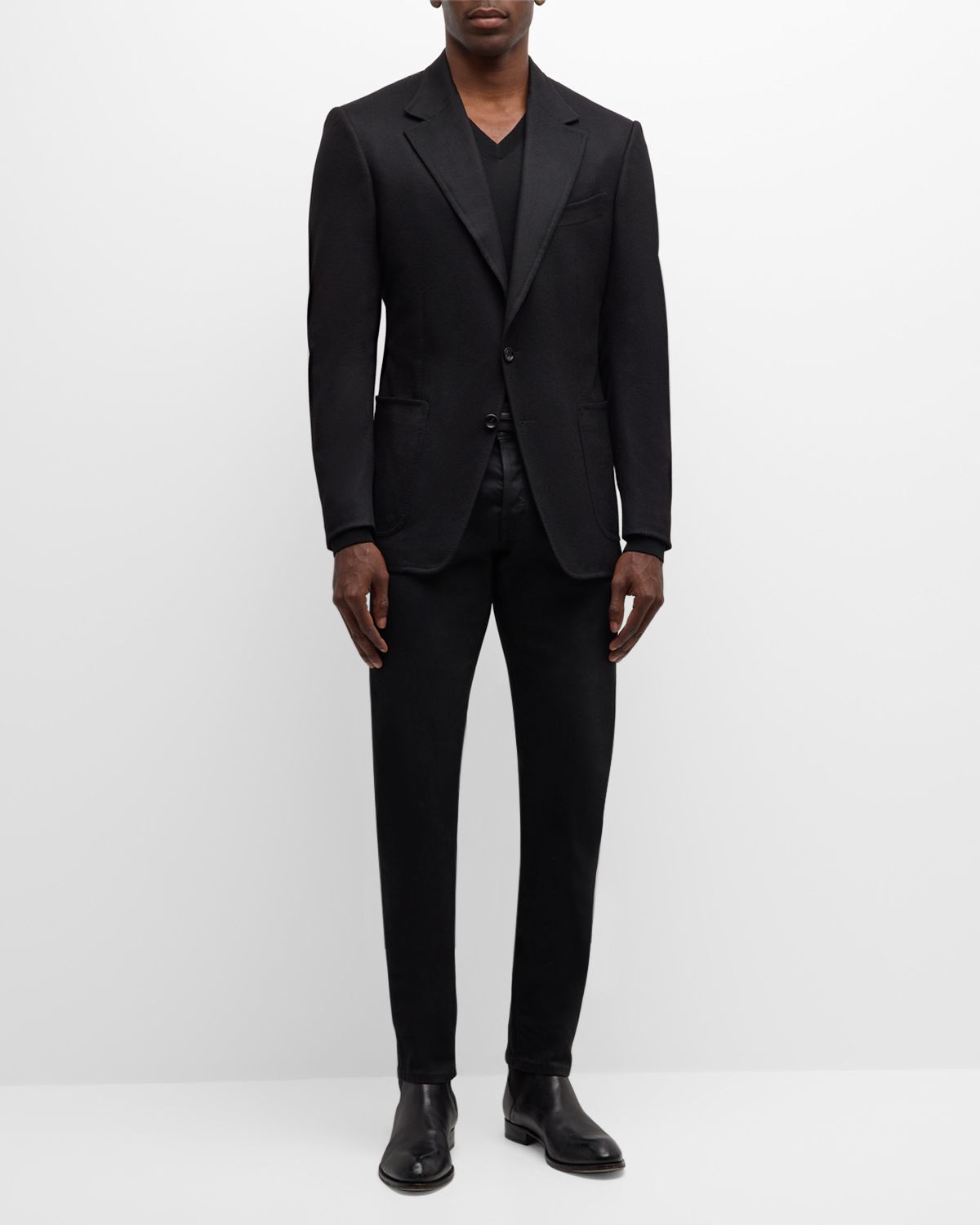 TOM FORD Men 's Shelton Cashmere Sport Coat