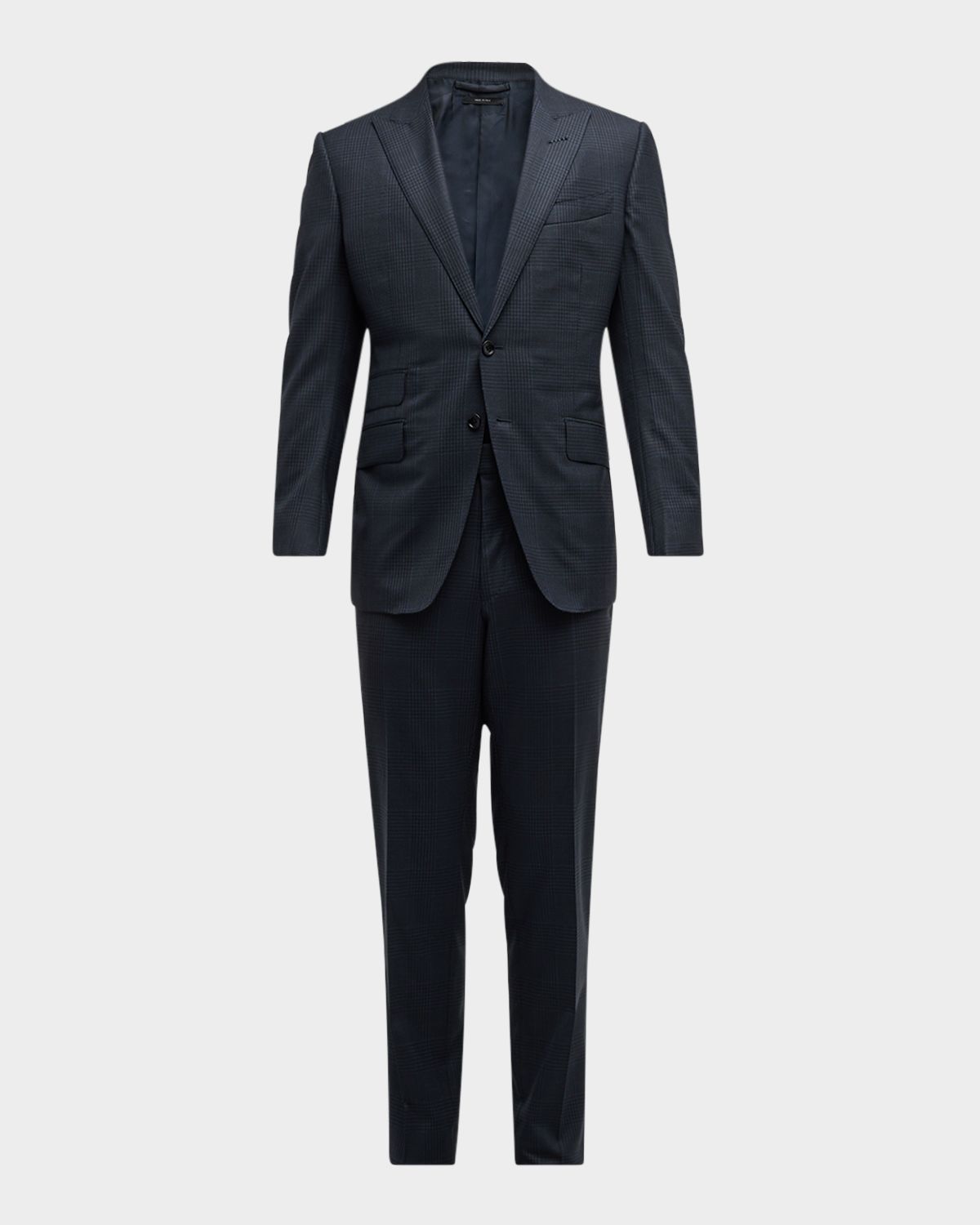 TOM FORD Men 's O 'Connor Grand Overcheck Twill Suit