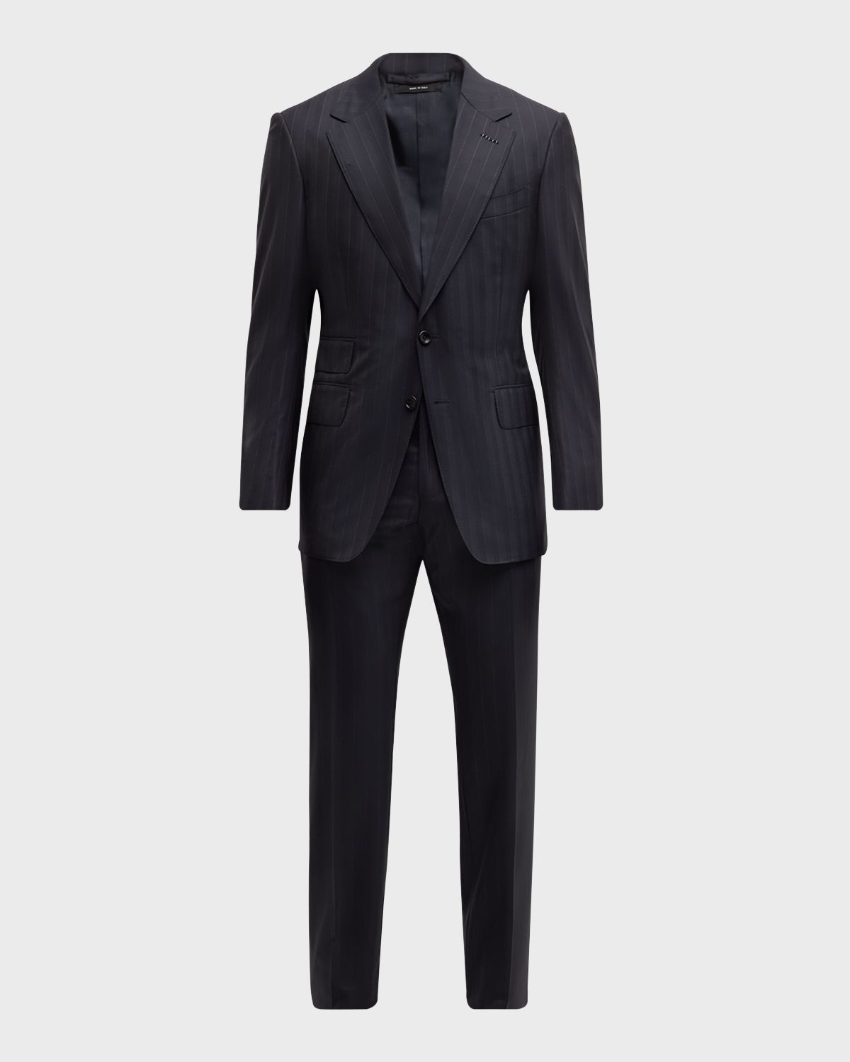 TOM FORD Men 's Shelton Herringbone Stripe Suit