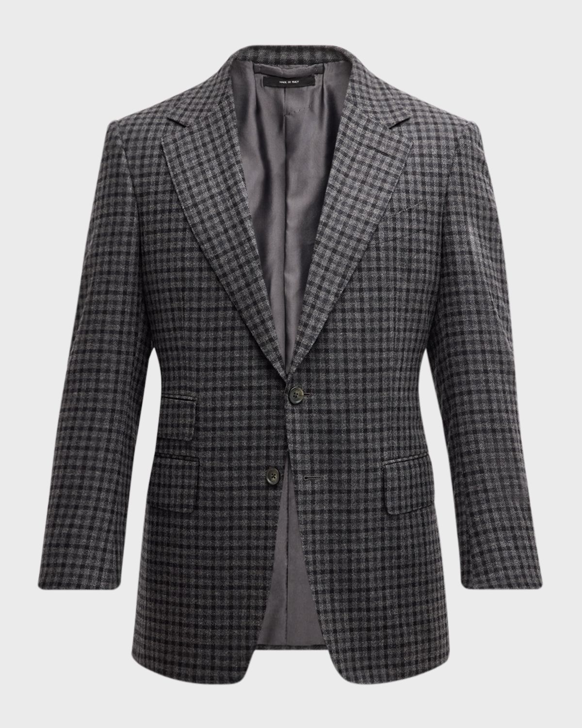 TOM FORD Men 's Damier Shelton Sport Coat
