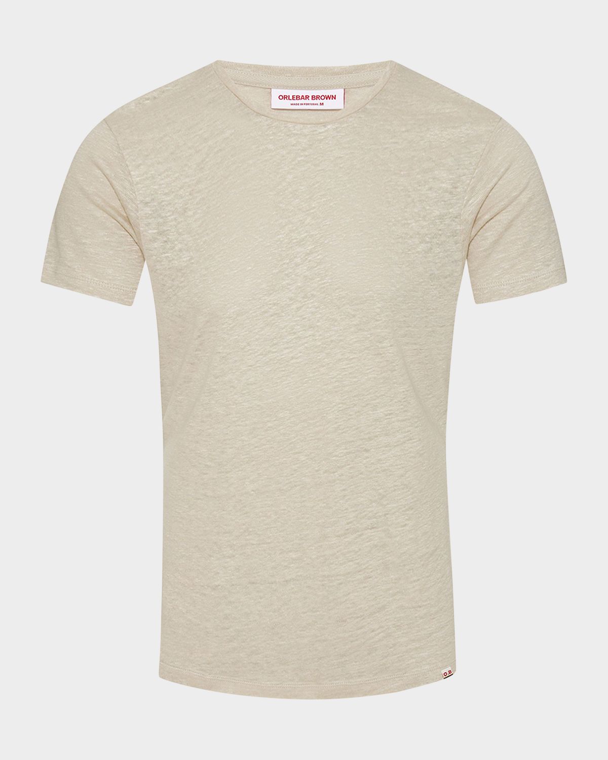 Orlebar Brown Men 's OB-T Linen T-Shirt