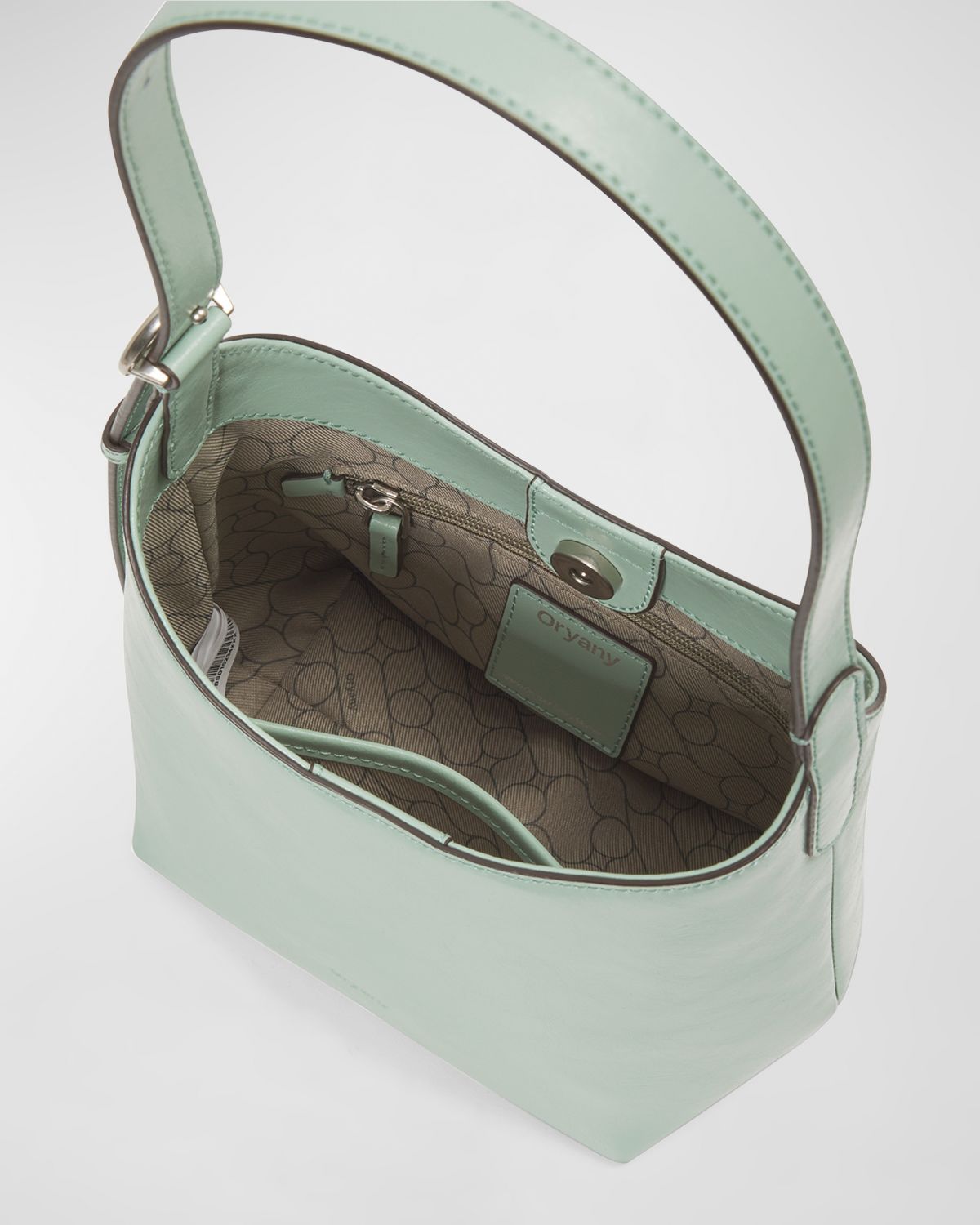 Oryany Egg Leather Shoulder Bag | Thumbnail 5 Oryany Egg Leather Shoulder Bag | Thumbnail 5