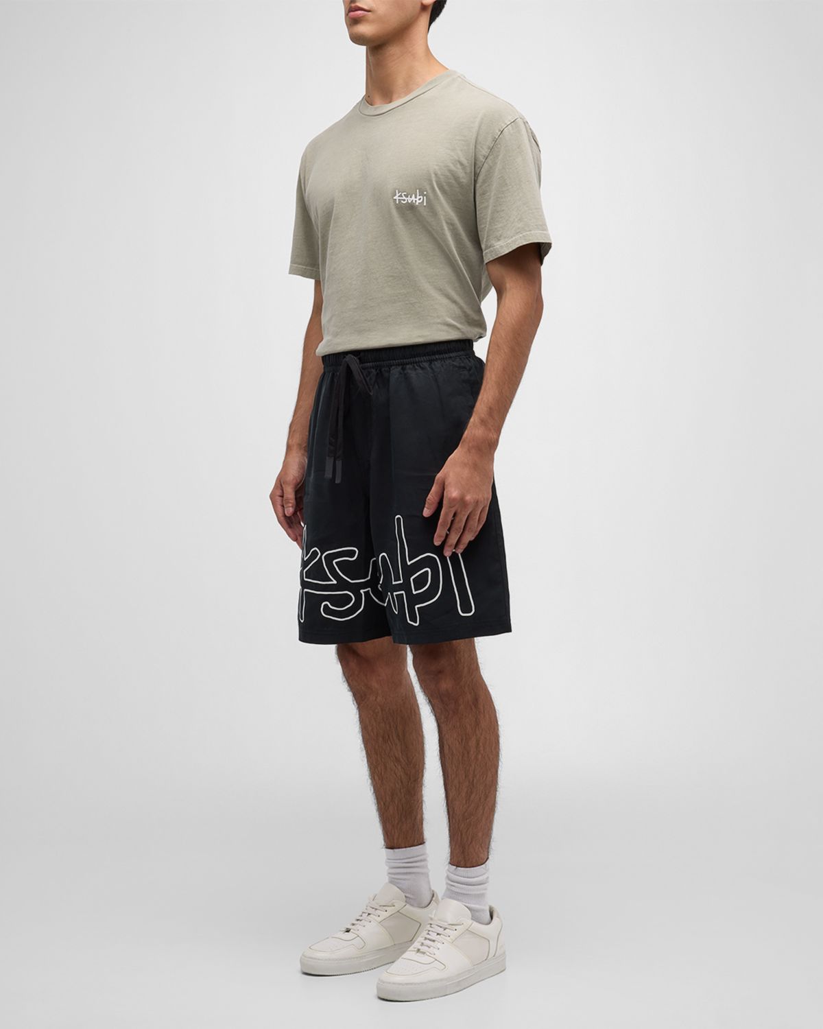 Ksubi Men 's 1999 Tencel Shorts