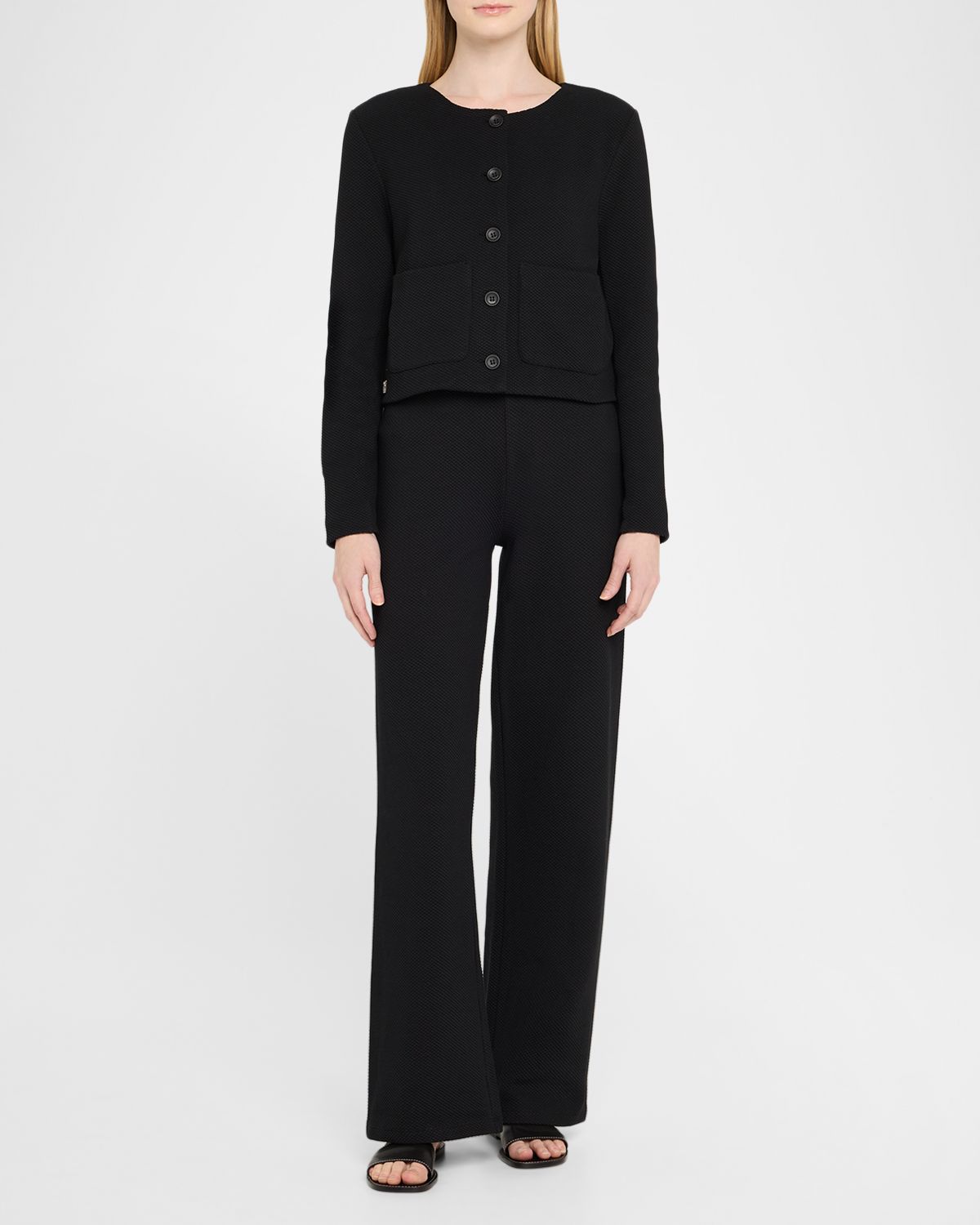 Lune Active Moon Knit Flare Pants