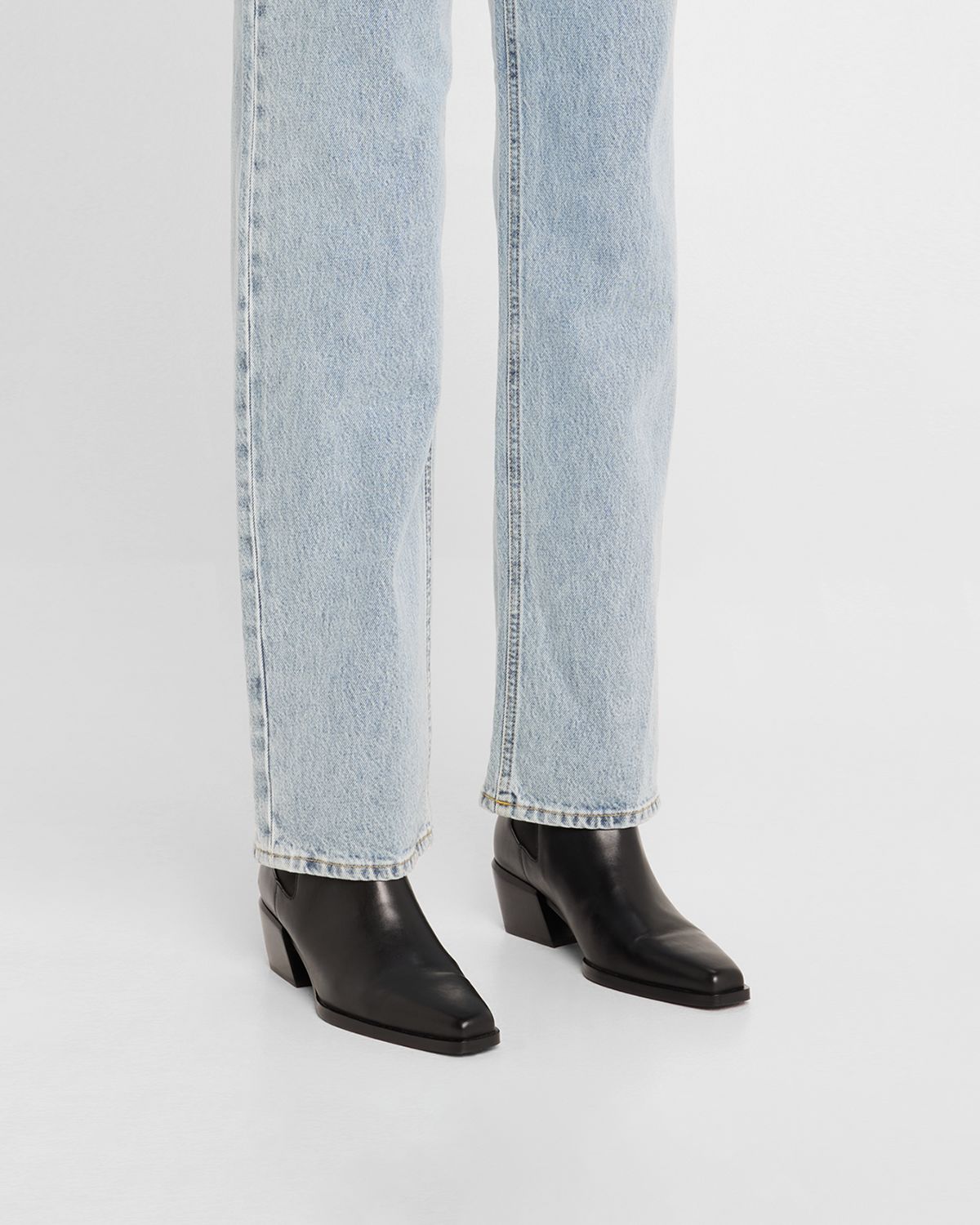 Rag & Bone Joni Suede Chelsea Booties