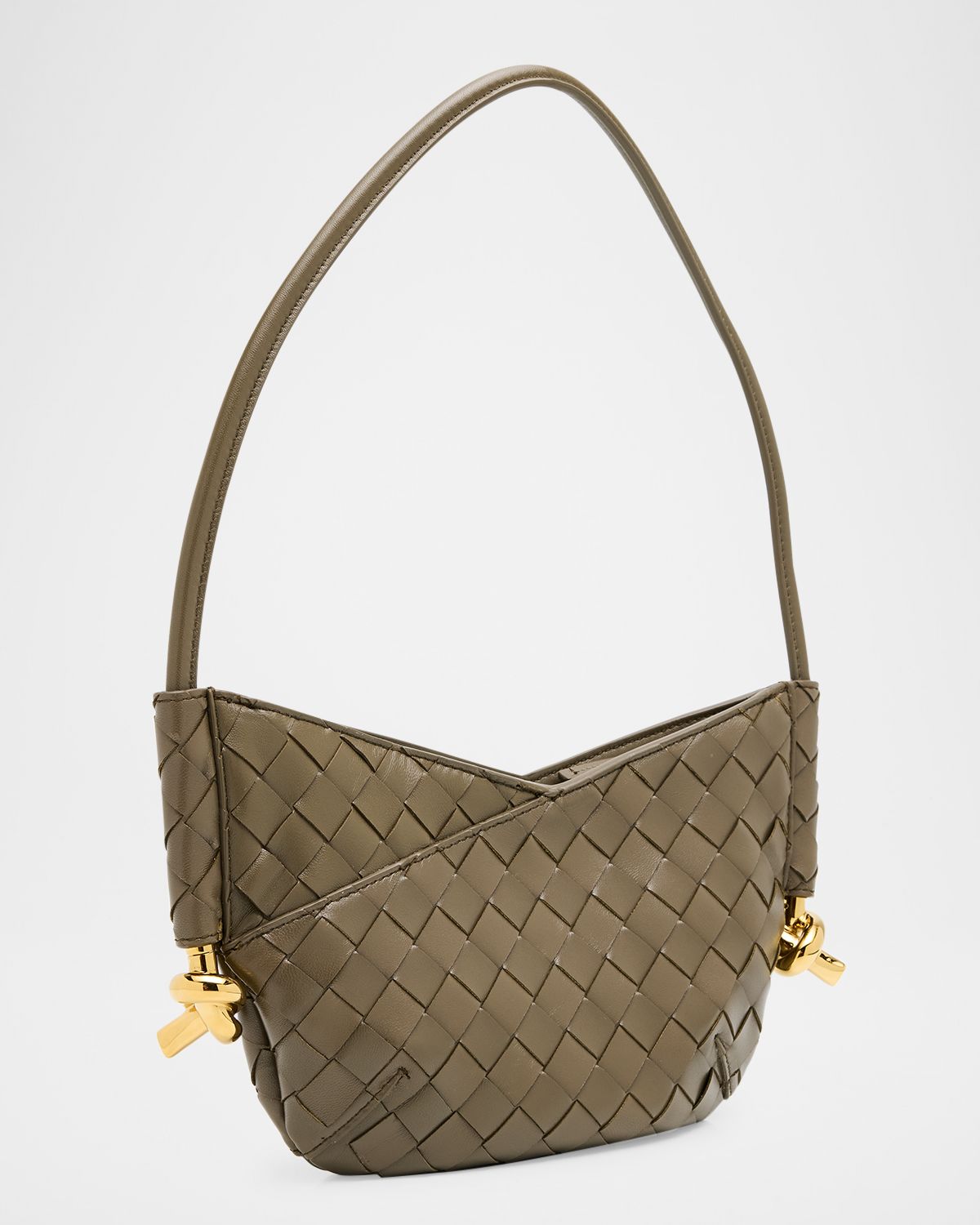 Bottega Veneta Mini Solstice Hobo Bag