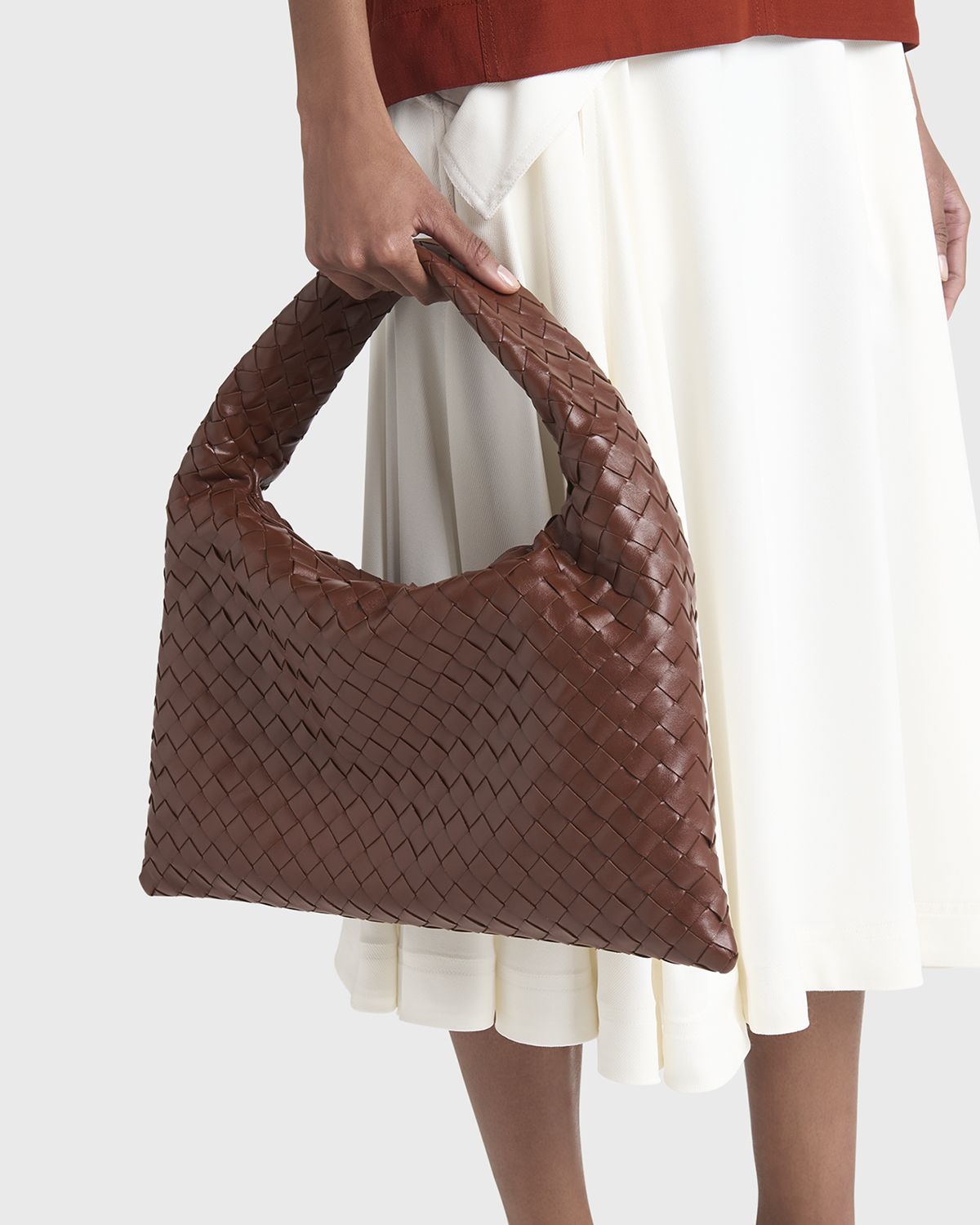 Bottega Veneta Small Hop Hobo Bag