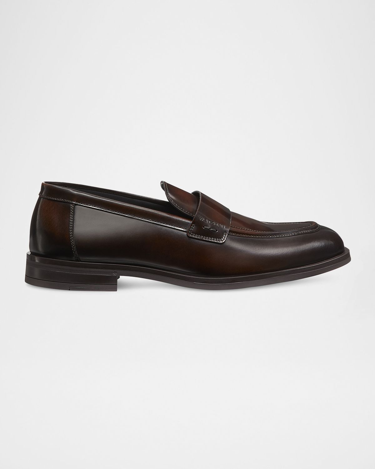 Stuart Weitzman Men 's Club Brushed Leather Slip-On Loafers - Women's Shoes